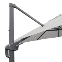 Lauko skėtis su padu (užvalkalas dovanų) Lounge Light Grey Lauko skėtis su padu (užvalkalas dovanų) Lounge Light Grey