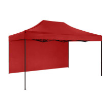 Shopping Tent 3x2 Red Zeltpro EKOSTRONG