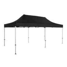 Prekybinė Palapinė 4x6 Juoda Zeltpro PREMIUM+