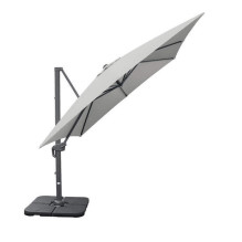 Lauko skėtis su padu (užvalkalas dovanų) Lounge Light Grey Lauko skėtis su padu (užvalkalas dovanų) Lounge Light Grey