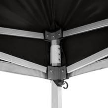 Shopping Tent 4x6 Black Zeltpro PREMIUM+