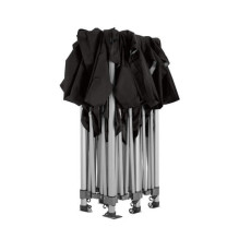 Shopping Tent 4x6 Black Zeltpro PREMIUM+
