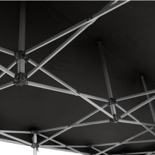 Shopping Tent 4x6 Black Zeltpro PREMIUM+