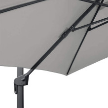 Lauko skėtis su padu (užvalkalas dovanų) Lounge Light Grey Lauko skėtis su padu (užvalkalas dovanų) Lounge Light Grey