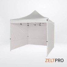 Shopping Tent 3x3 White Zeltpro PROFRAME