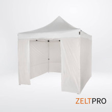 Shopping Tent 3x3 White Zeltpro PROFRAME