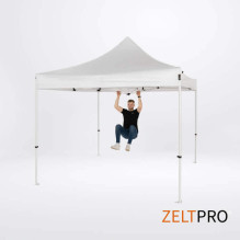 Shopping Tent 3x3 White Zeltpro PROFRAME