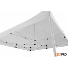 Shopping Tent 3x3 White Zeltpro PROFRAME