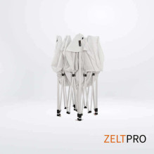 Shopping Tent 3x3 White Zeltpro PROFRAME