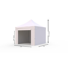 Shopping Tent 3x3 White Zeltpro PROFRAME