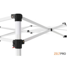 Shopping Tent 3x3 White Zeltpro PROFRAME