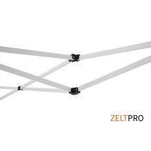 Shopping Tent 3x3 White Zeltpro PROFRAME