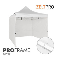 Shopping Tent 2x2 White Zeltpro PROFRAME