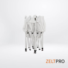 Shopping Tent 2x2 White Zeltpro PROFRAME