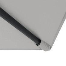 Lauko skėtis su Solid padu (užvalkalas dovanų) Lounge Light Grey