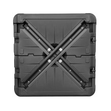 Outdoor umbrella with Solid base (cover included) Lounge Light Grey