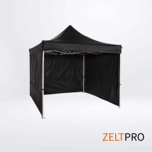Prekybinė Palapinė 2x2 Juoda Zeltpro PROFRAME