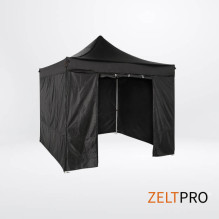 Prekybinė Palapinė 2x2 Juoda Zeltpro PROFRAME