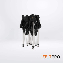 Prekybinė Palapinė 2x2 Juoda Zeltpro PROFRAME