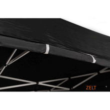 Shopping Tent 2x2 Black Zeltpro PROFRAME