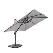 Lauko skėtis su Solid padu (užvalkalas dovanų) Maestro Light Grey