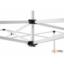 Shopping Tent 2x2 Black Zeltpro PROFRAME