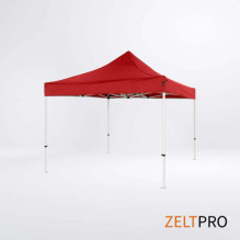 Prekybinė Palapinė 2x2 Raudona Zeltpro PROFRAME