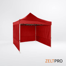 Prekybinė Palapinė 2x2 Raudona Zeltpro PROFRAME