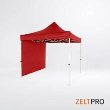 Shopping Tent 2x2 Red Zeltpro PROFRAME