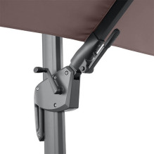 Outdoor umbrella with Solid base (cover included) Maestro Taupe