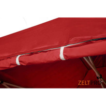 Prekybinė Palapinė 2x2 Raudona Zeltpro PROFRAME