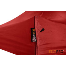 Shopping Tent 2x2 Red Zeltpro PROFRAME