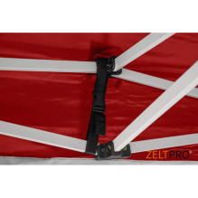 Shopping Tent 2x2 Red Zeltpro PROFRAME