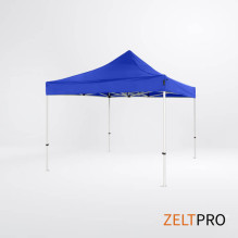 Commercial Tent 2x2 Blue Zeltpro PROFRAME