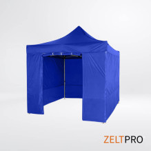 Commercial Tent 2x2 Blue Zeltpro PROFRAME