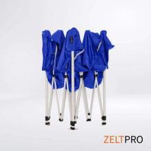 Commercial Tent 2x2 Blue Zeltpro PROFRAME