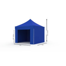 Commercial Tent 2x2 Blue Zeltpro PROFRAME