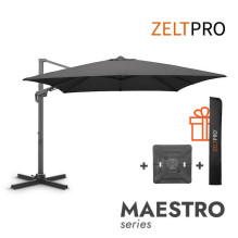 Outdoor umbrella with Solid base (cover included) Maestro Anthracite