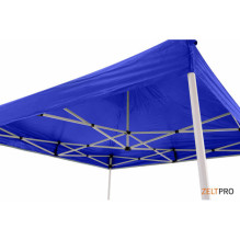 Commercial Tent 2x2 Blue Zeltpro PROFRAME