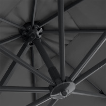 Outdoor umbrella with Solid base (cover included) Maestro Anthracite