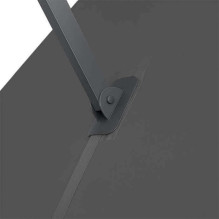 Outdoor umbrella with Solid base (cover included) Maestro Anthracite
