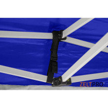 Commercial Tent 2x2 Blue Zeltpro PROFRAME