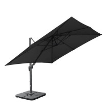 Outdoor umbrella with Solid base (cover included) Maestro Anthracite