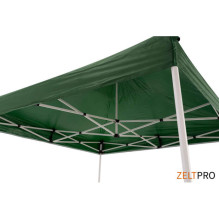 Shopping Tent 2x2 Green Zeltpro PROFRAME