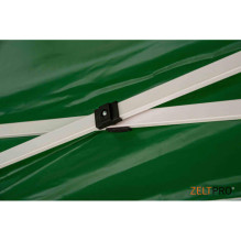 Shopping Tent 2x2 Green Zeltpro PROFRAME