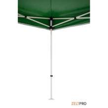 Shopping Tent 2x2 Green Zeltpro PROFRAME