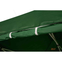 Shopping Tent 2x2 Green Zeltpro PROFRAME