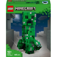 Konstruktorius LEGO® Minecraft The Creeper™ 21276, 665 vnt.