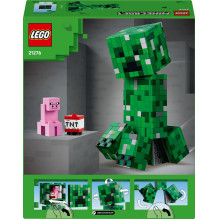 Konstruktorius LEGO® Minecraft The Creeper™ 21276, 665 vnt.