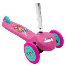 Kid's scooter Paw Patrol, pink col.